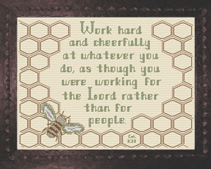 Work Hard and Cheerfully Colossians 32:23